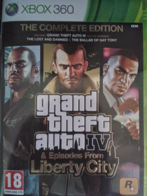 Grand Theft Auto IV: Liberty Visual is a new graphics total