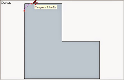 arrondir les angles dans Sketchup 2015 arrondir les angles dans Sketchup 2015