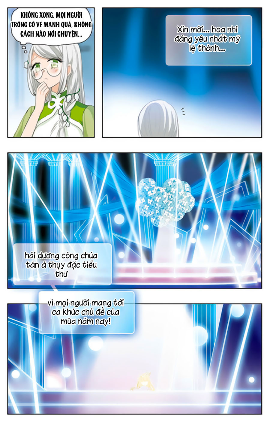 Tinh Linh Tố Chap 14 - Next Chap 15