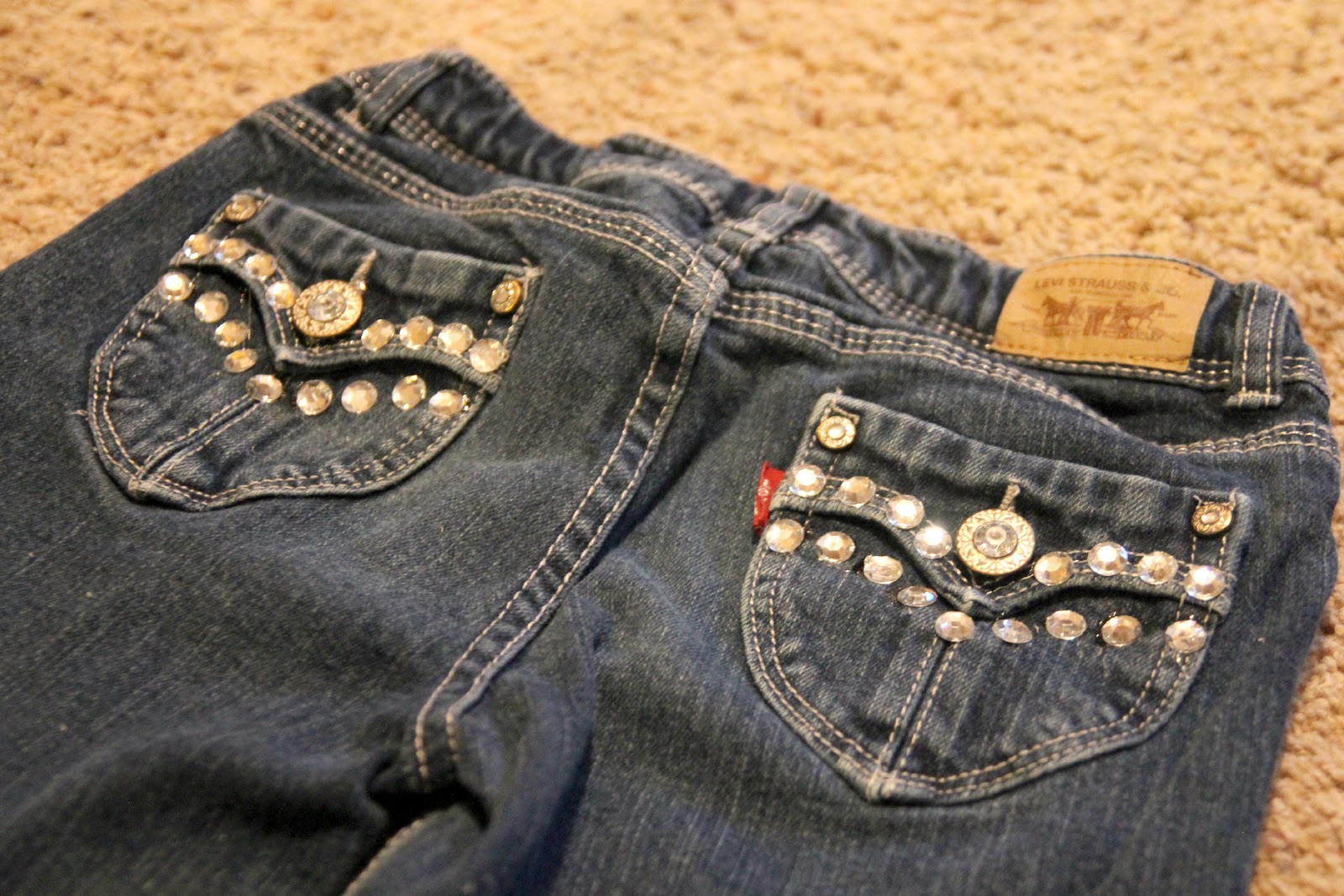 Drab to Fab Bling Your Jeans
