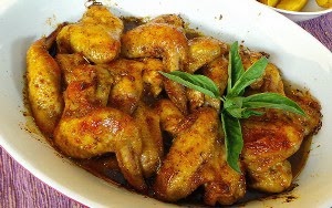 Resep Honey Chicken Wings