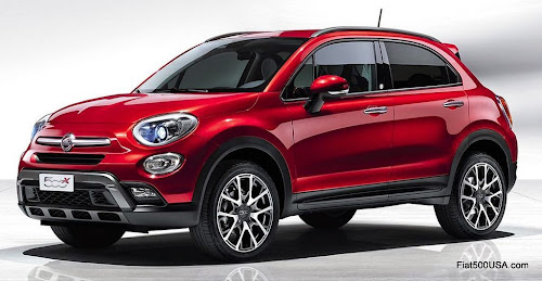 Fiat 500x Opening Edition Revealed Fiat 500 Usa