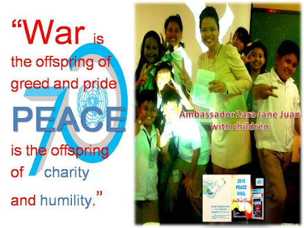 Peace Workshops for Children w/ Amb. Zara Jane Juan