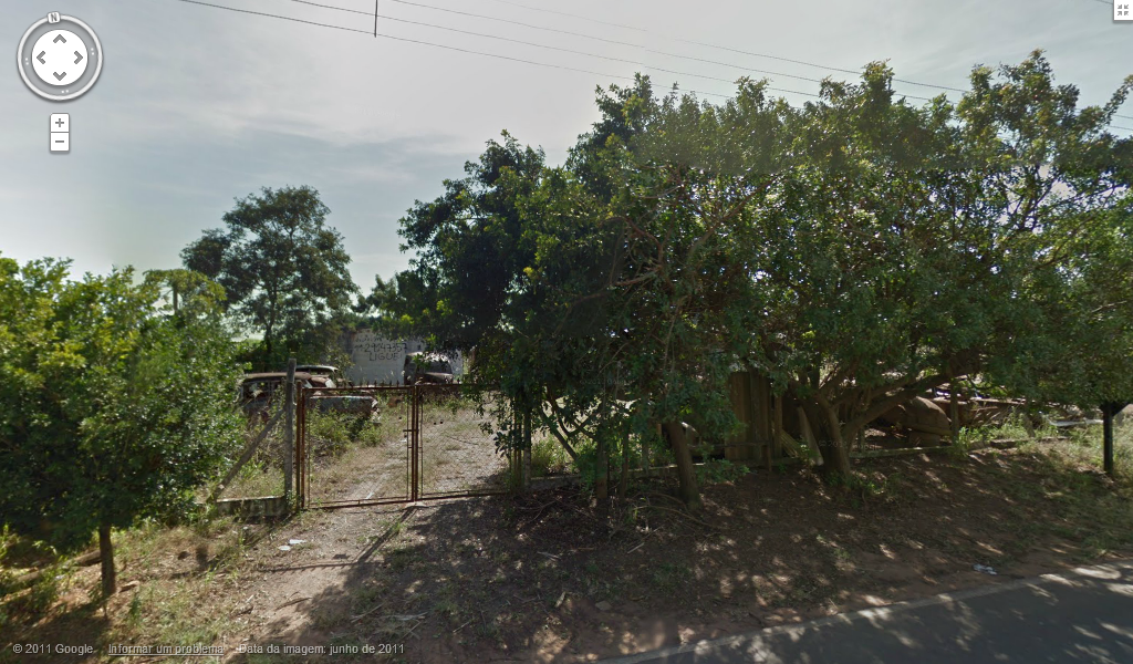 Ferro velho de Santa barbara d` Oeste pelo google street view | Outlaw