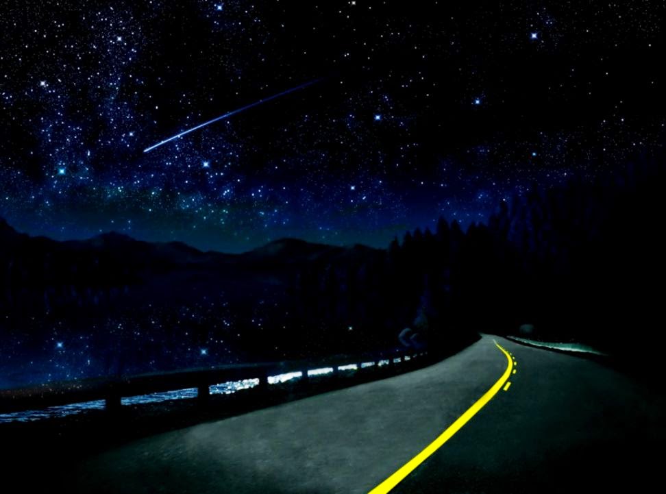 Beautiful Night Sky Road Yvt 1024x768 iWallHD Wallpaper HD Beautiful Night Sky Road Yvt 1024x768 iWallHD Wallpaper HD