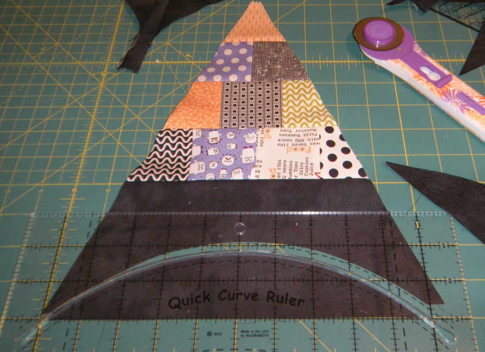 Life in the Scrapatch Spider Web QuiltAlong Part 3 Cutting and