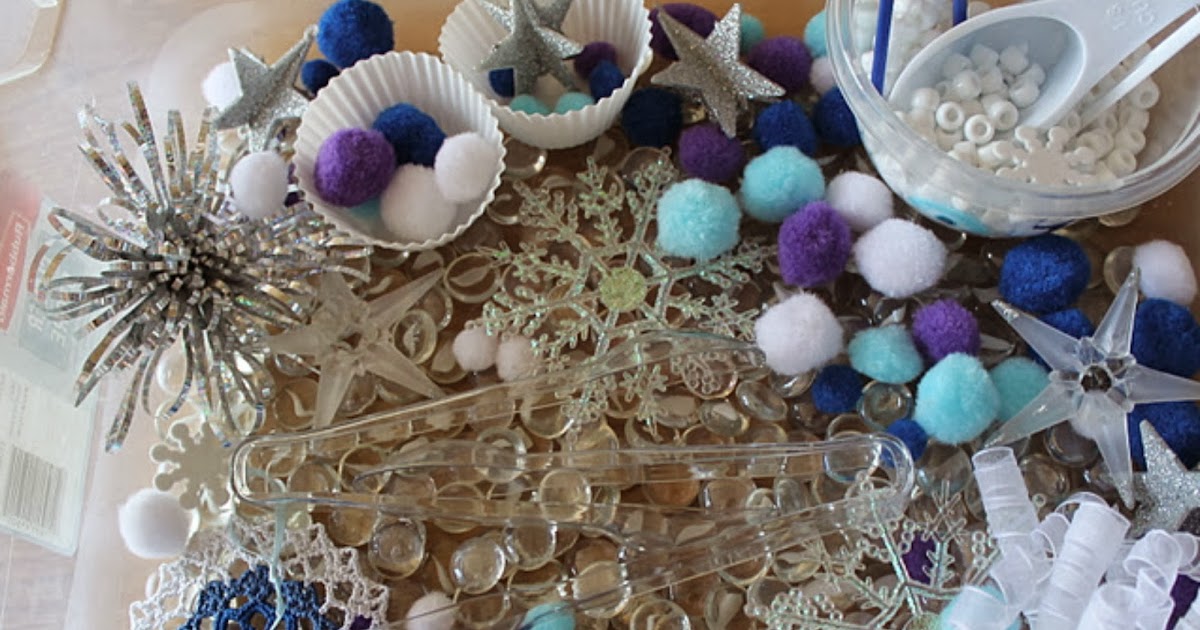 Mom's Heart: Winter Sensory Tub