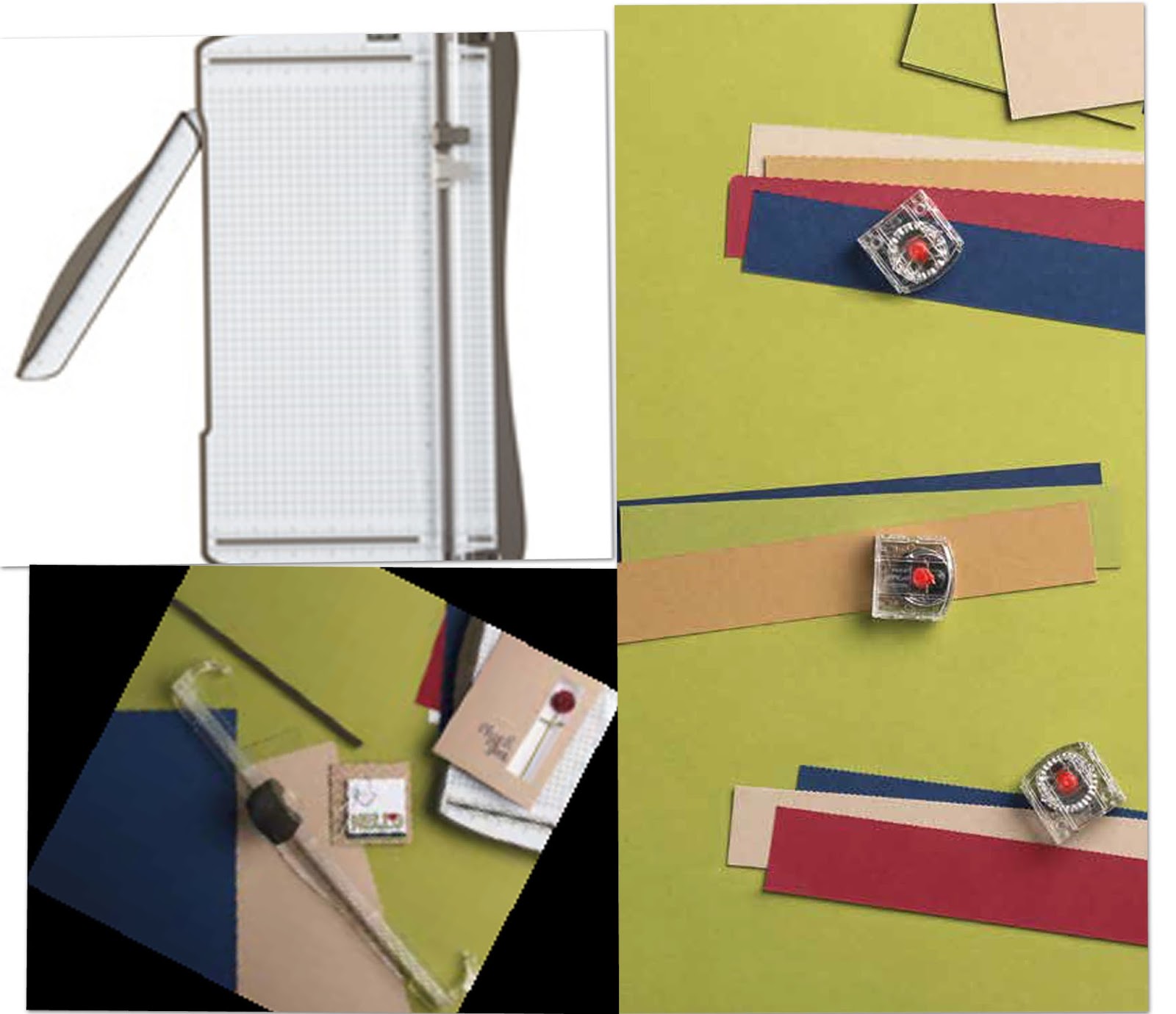 Maria's Stamping Station Stampin' Up Trimmer Rotary Addition Video