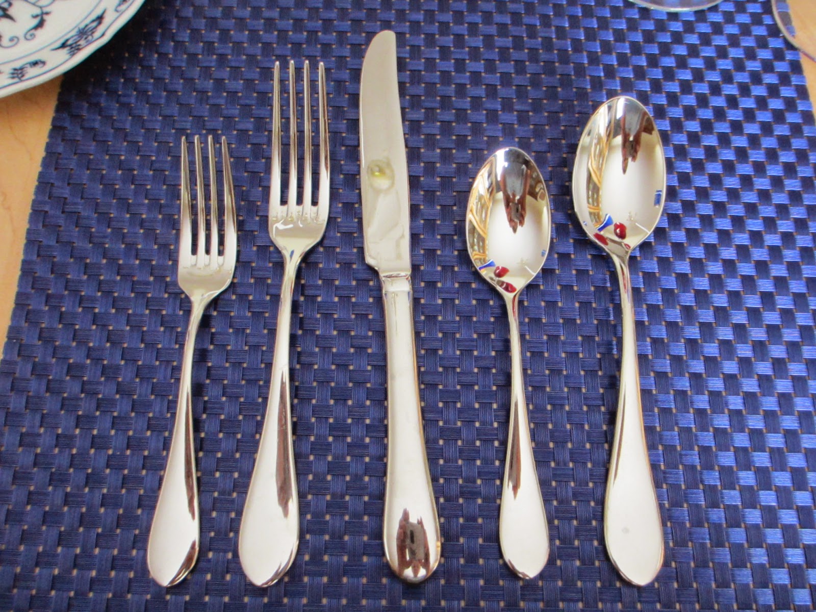 The Guest Blue Danube 4th of July Tablescape