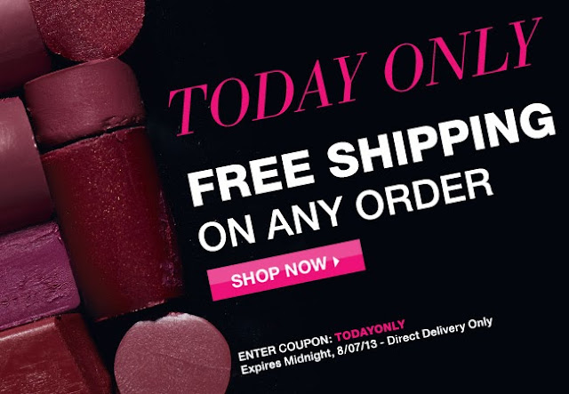 Avon Free Shipping Today Only|Avon Beauty With Mary