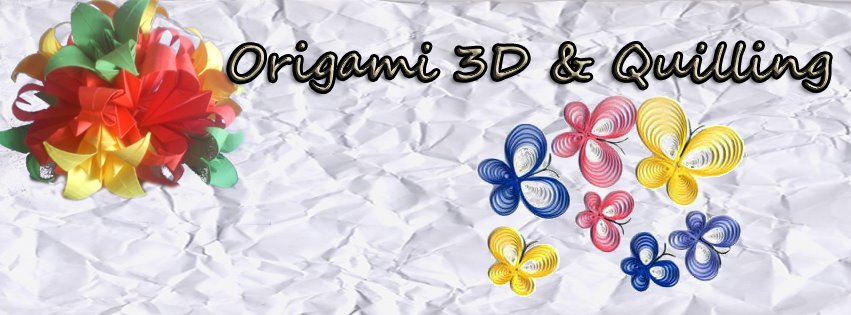 Carmen's Handmade Quilling & Origami 3D Art