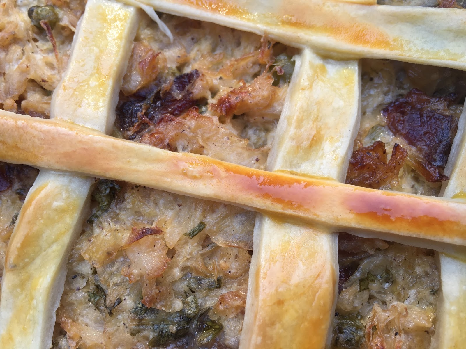 Sauerkraut Bratwurst Cheese Pie Diary of a Mad Hausfrau