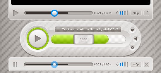 Media Player UI Media Player UI