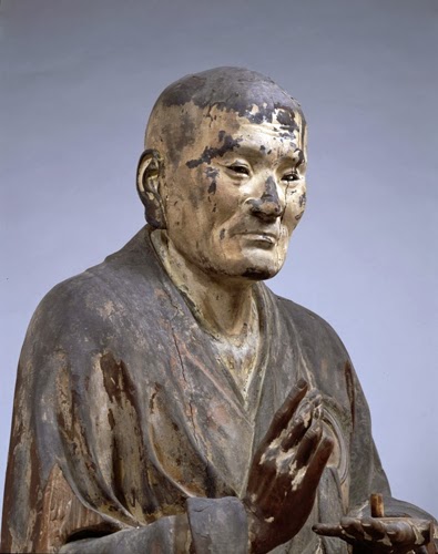 Asanga Bodhisattva( Mudyaku Bosatu): Kofuku-ji, Nara, Kamakura period, the 13 century, wood, H.193cm　