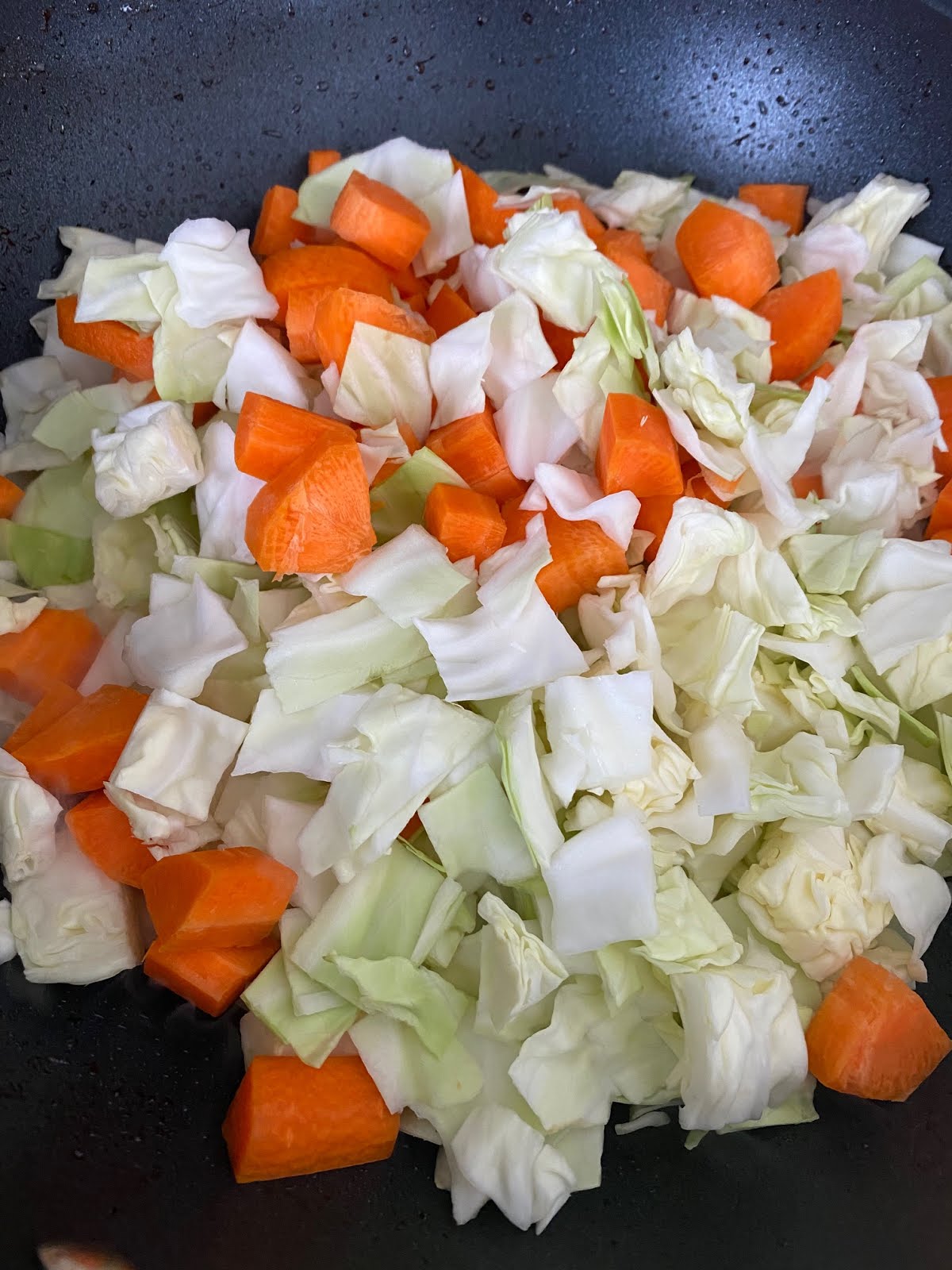 Sirloin Steak and Cabbage StirFry Chef Jen
