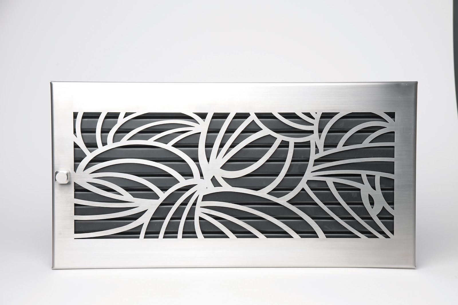 Lunaway Lüftungsgitter Aus Gusseisen - Robust & Dekorativ Für Kamin & Ofen