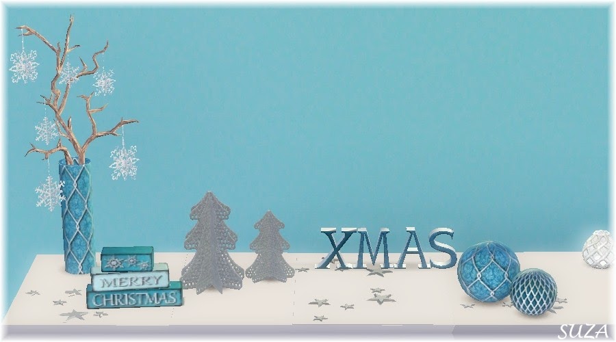 My Sims 3 Blog Christmas Decor Set by Suza