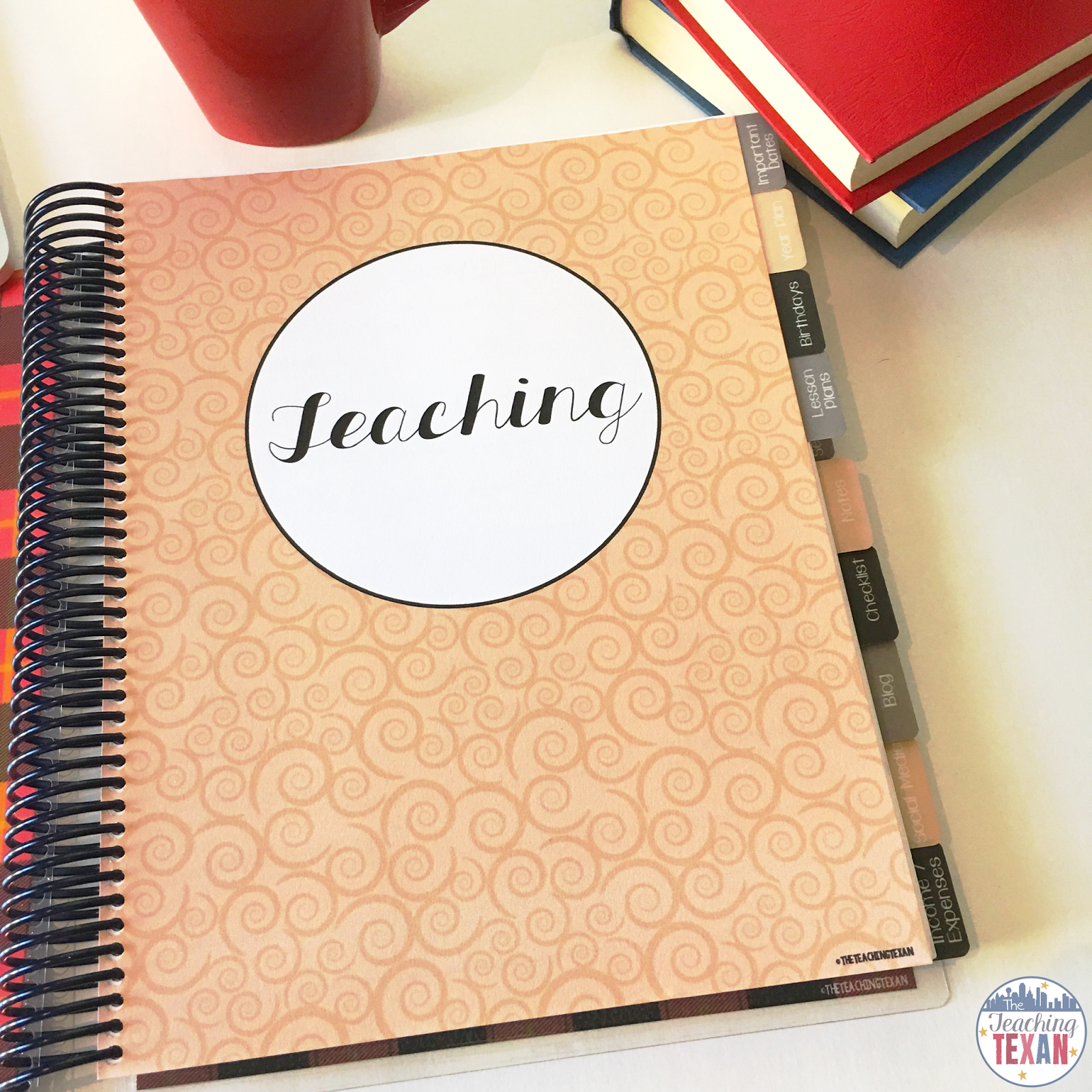 The TOP Teacher Planner The Teaching Texan