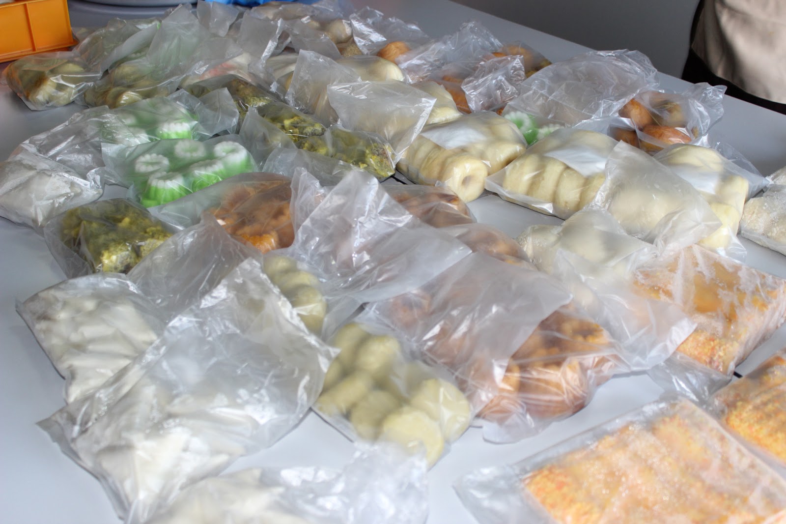 Macam Macam Ada Kelas Kuih Muih Frozen Pakej 2