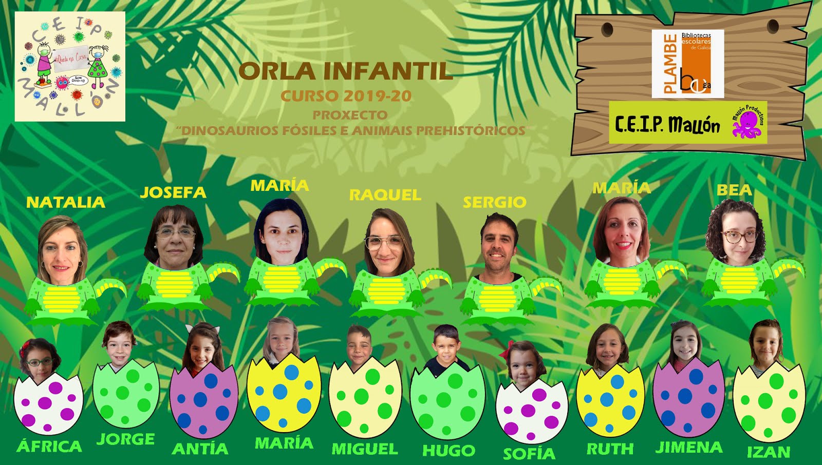 ORLA INFANTIL 2020