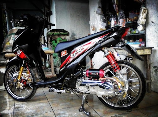 Get Modifikasi Beat Karbu Thailook Pictures