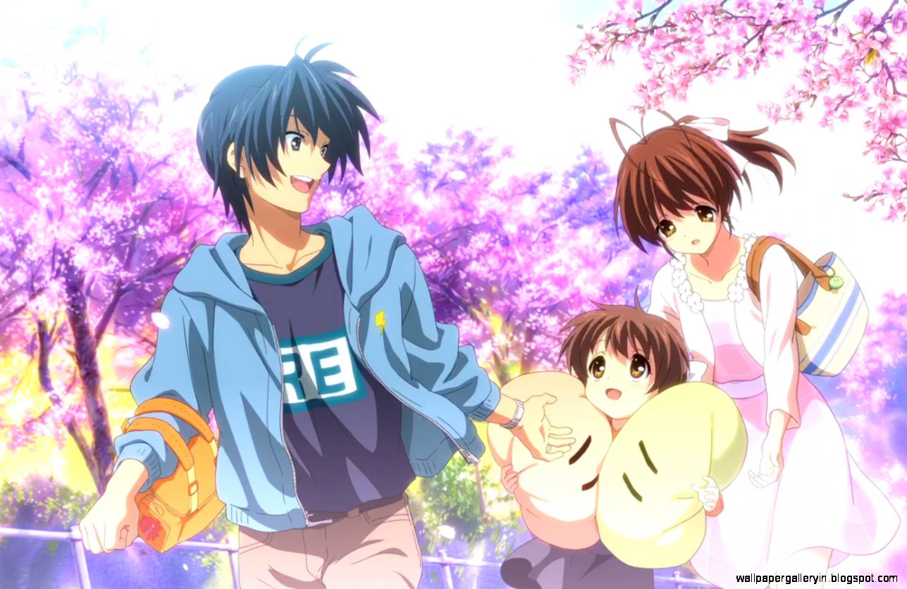 Clannad Characters 10 High Resolution Wallpaper Clannad Characters 10 High Resolution Wallpaper