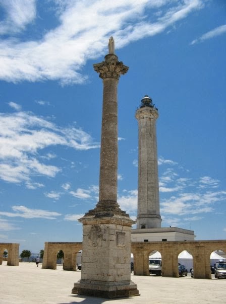 Santa Maria di Leuca(colonna e faro)