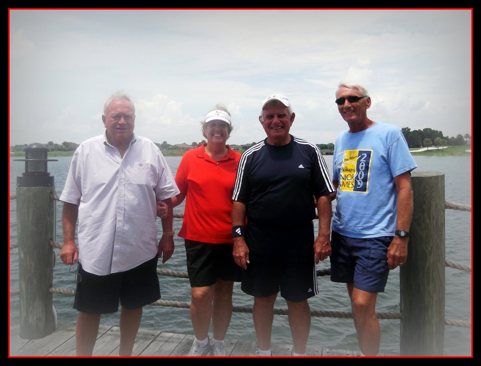 Atlantic South Region Experiencing Pickleball in The Villages