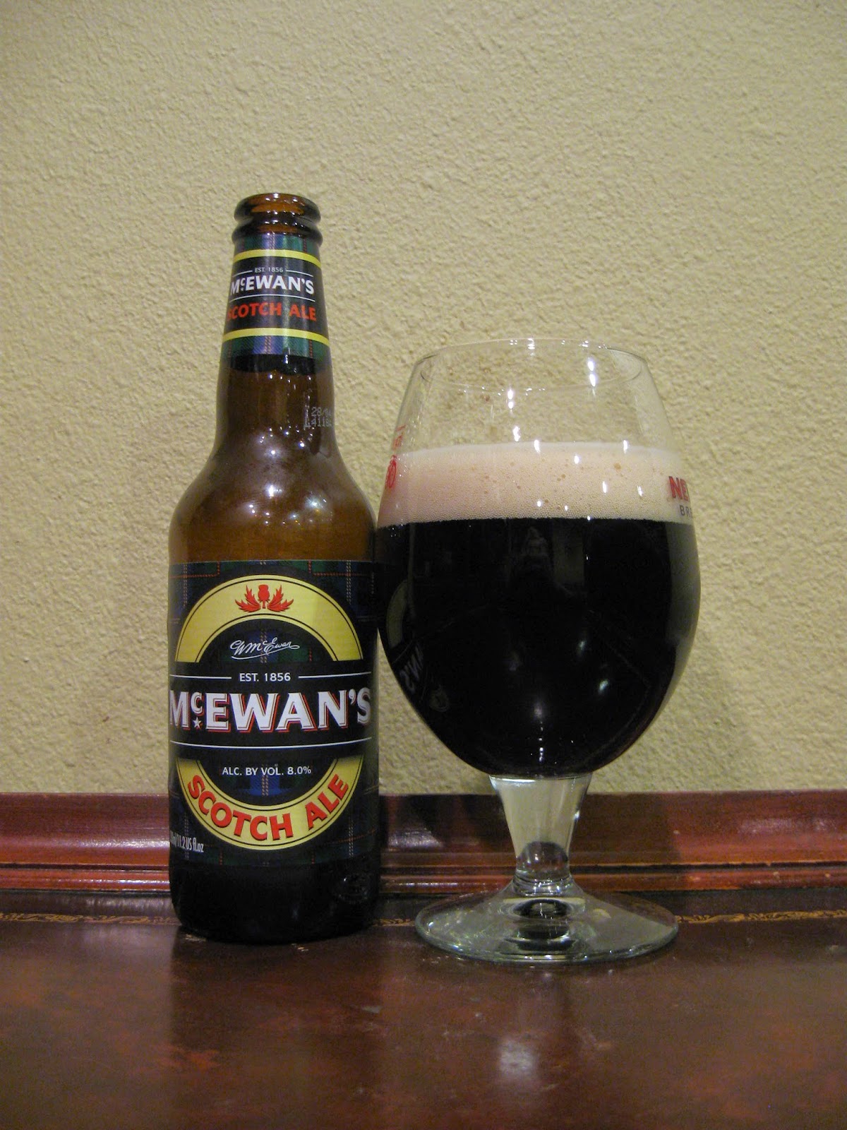 Doing Beer Justice McEwan's Scotch Ale