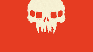 Resistance 3 Skull Red NY City Game HD Wallpaper