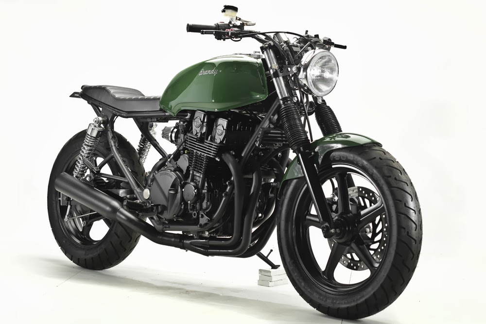 Racing Cafè: Honda Nighthawk 750 1999 