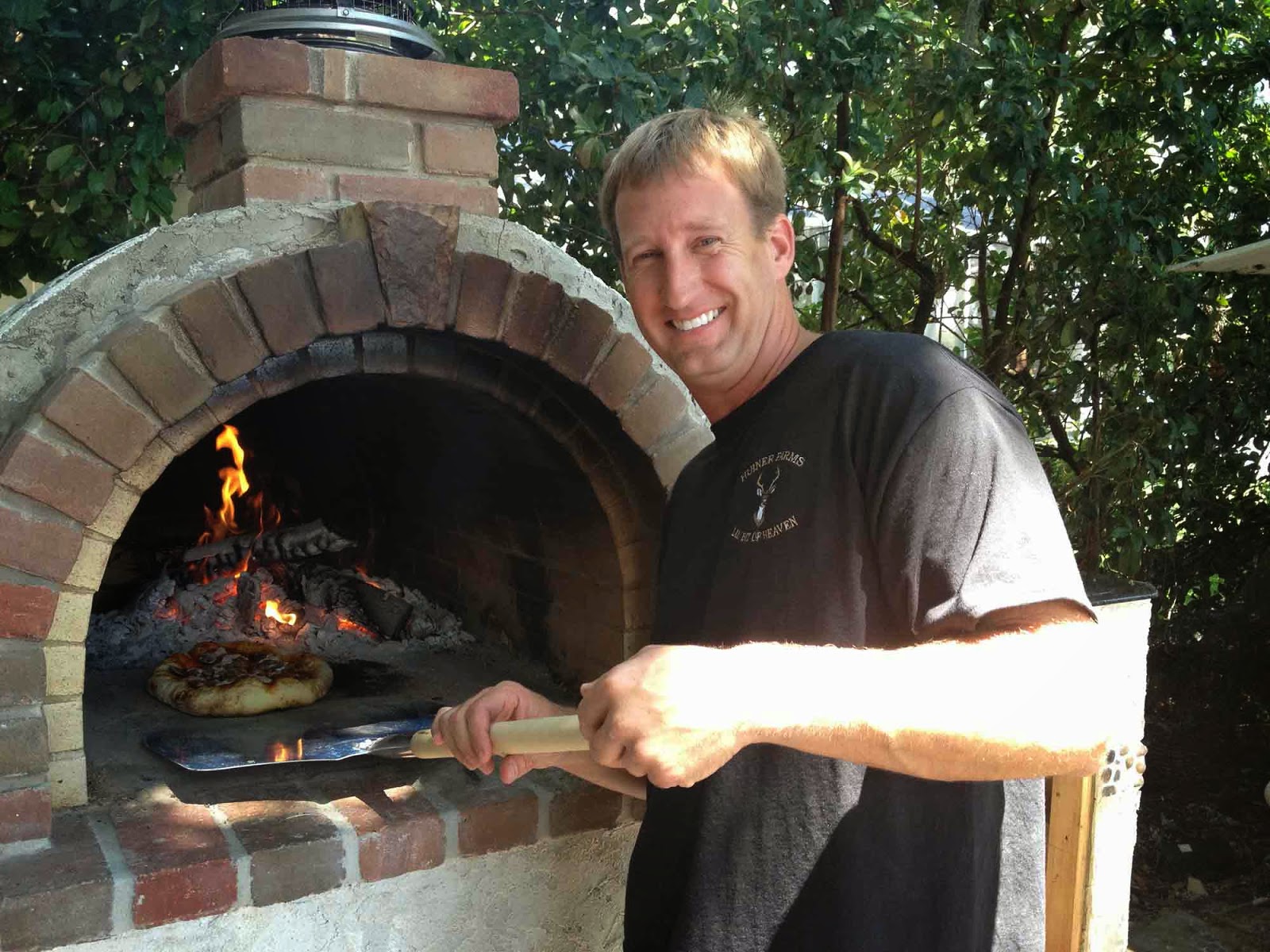 The Brickwood Ovens Blog The Peterson Family Wood Fired Brick Pizza Oven In Florida