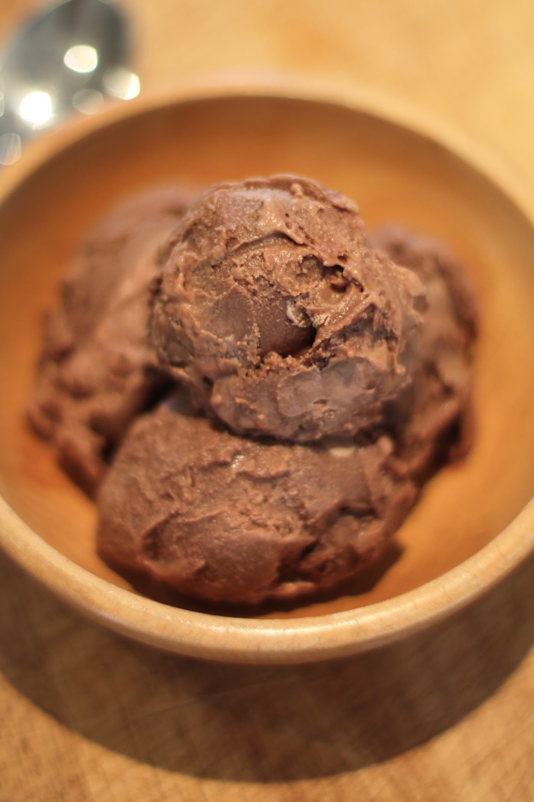 Buona Domenica Gelato alla nutella (nutella icecream)