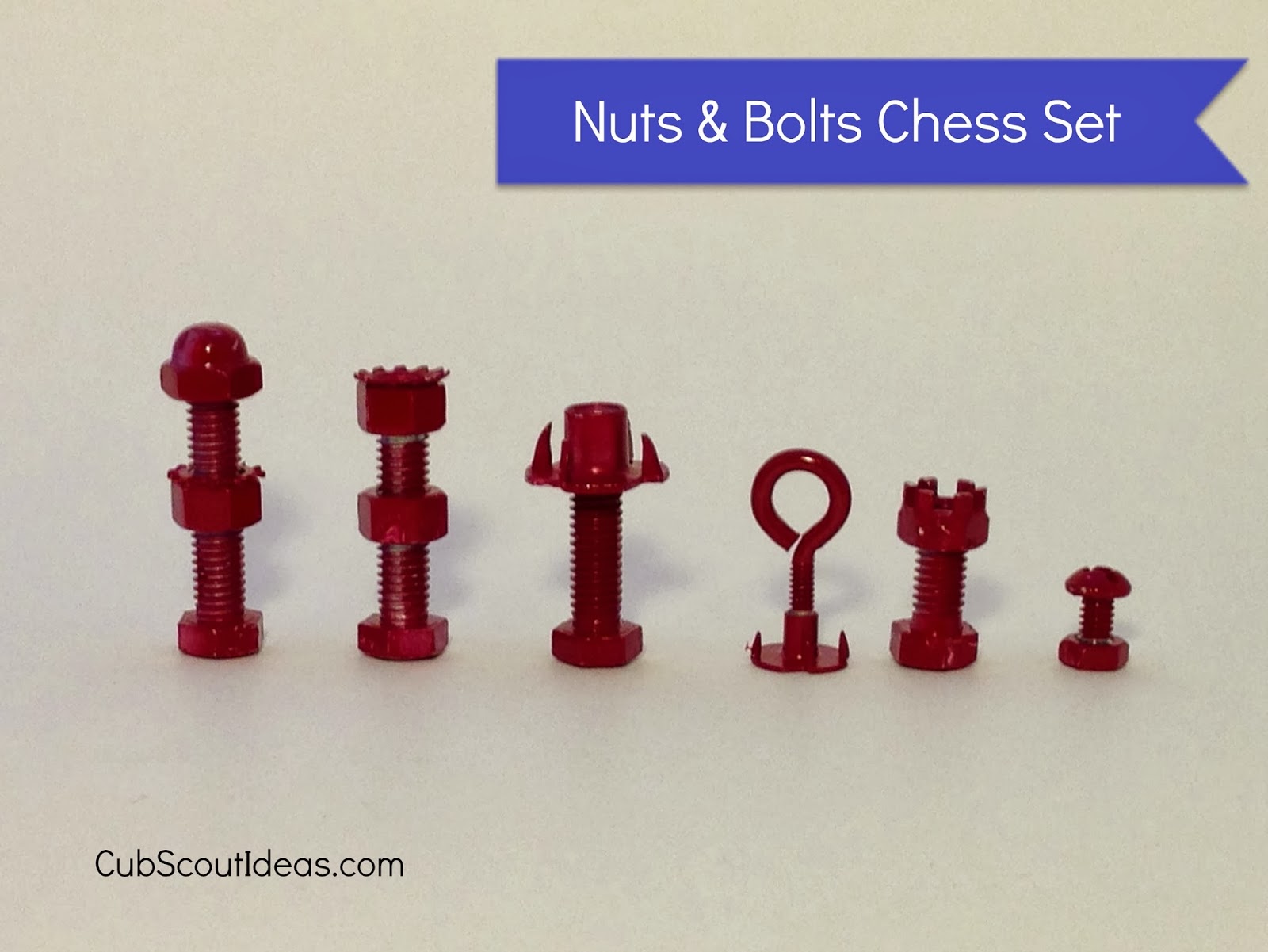 Patent Pending Projects Nuts & Bolts Chess Project