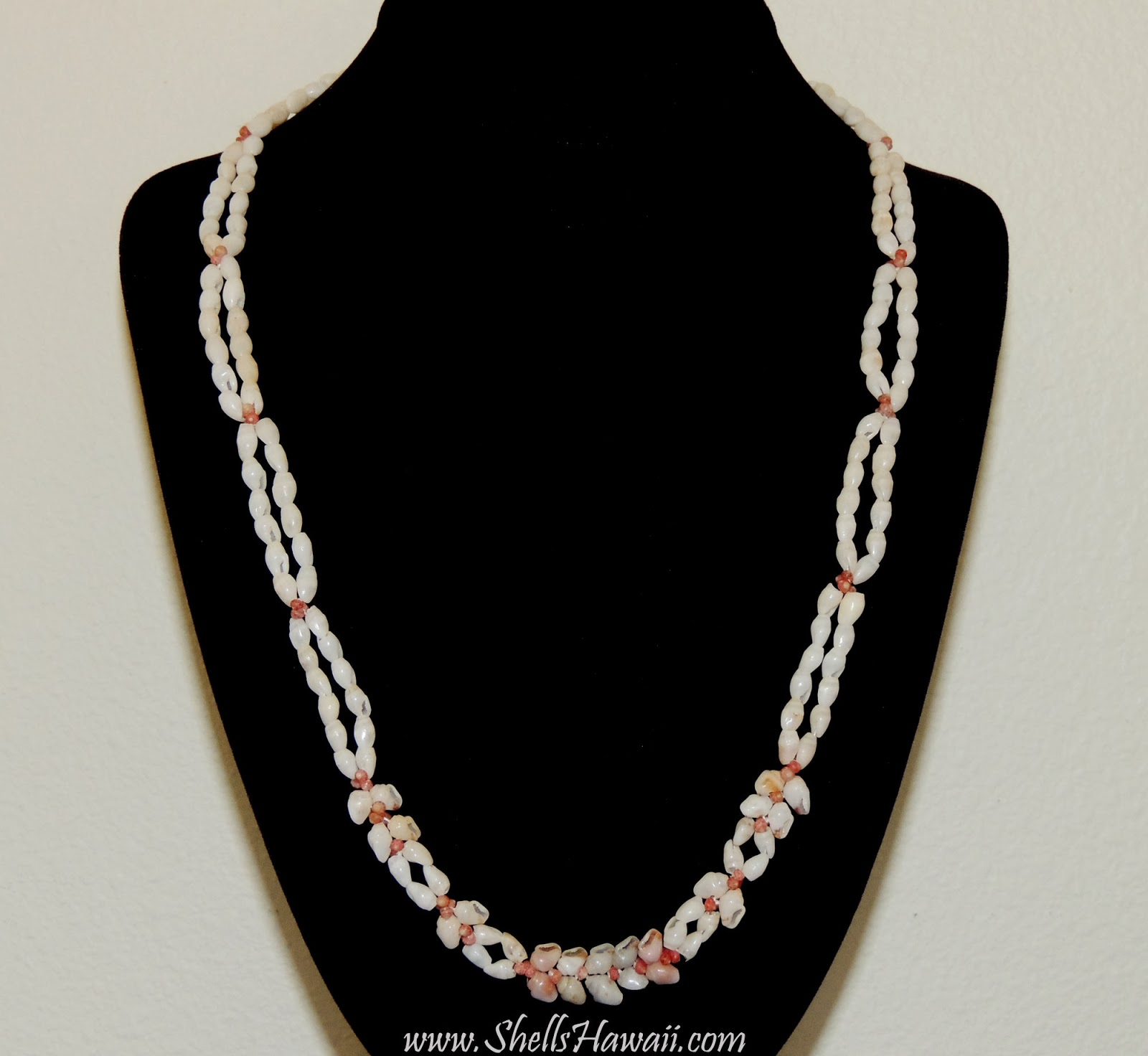 Kahelelani & Sunrise shell jewelry by.... Janjira Hawaiian shell