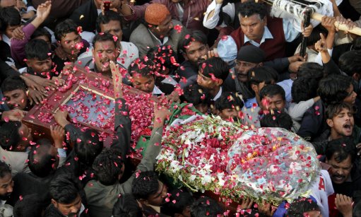 Christian minister Shahbaz Bhatti shot dead in Islamabad