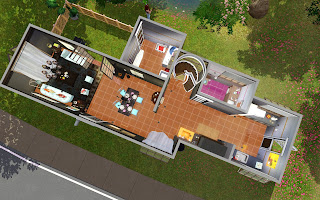 My Sim-style: El exterior: "Casa de Campo"