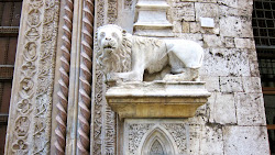Lion au Palais des Prieurs
