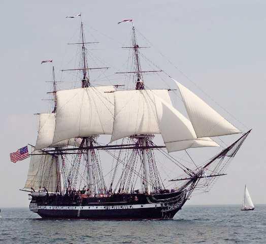 what is the poem old ironsides about