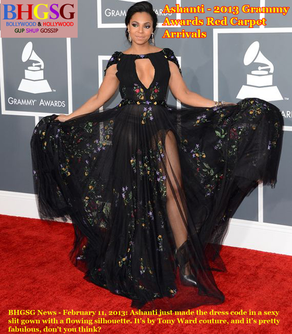 ashanti red carpet