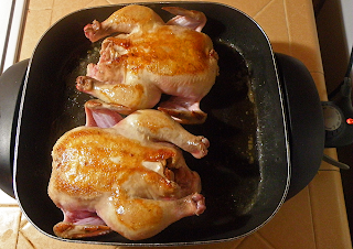 Well-Browned Hens