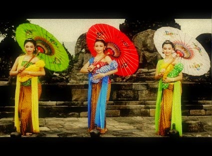 Tari Bondan Tarian Tradisional Dari Jawa Tengah Negeriku Indonesia
