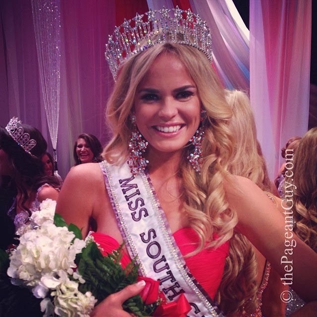 Eye For Beauty: Miss South Carolina USA 2014