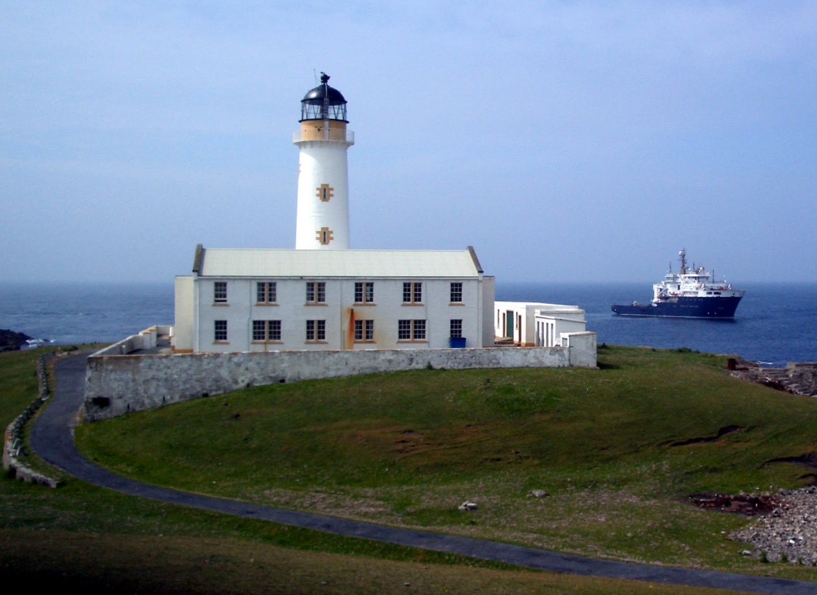 Fair Isle Stevenson's South Lighthouse Fair Isle Northern