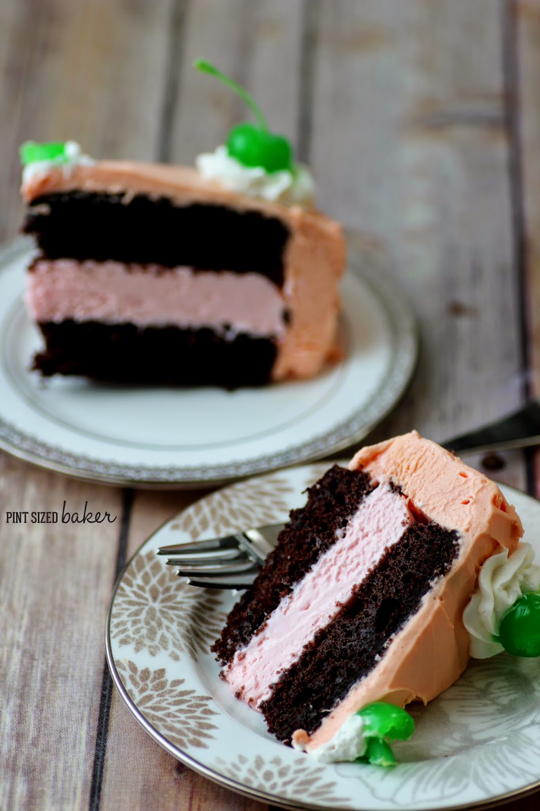 Cherry Ice Cream Chocolate Mousse Cake 4 1%2Bps%2BCherry%2BLime%2BFrozen%2BCake%2B(49)