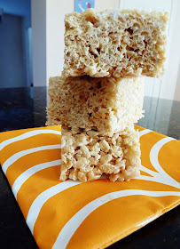 Salted Browned Butter Rice Crispy Treat