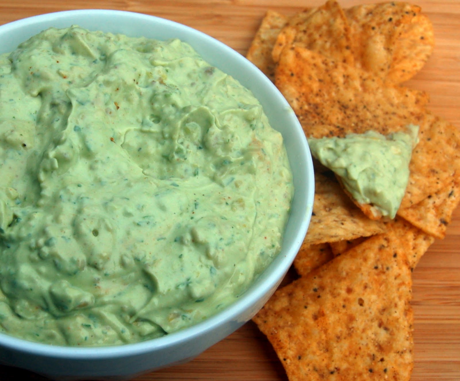 Creamy Guacamole Dip Souffle Bombay