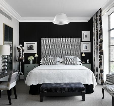 dark accent wall in small bedroom my web value