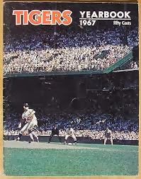 1967 Tigers Yearbook