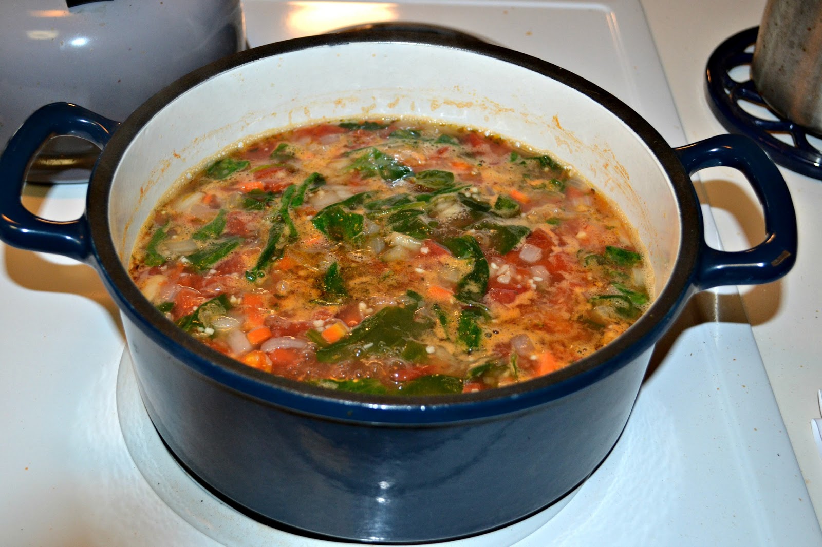 Pasta Fagioli Meatless Monday HezziD's Books and Cooks